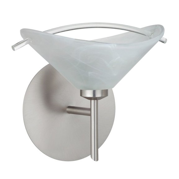 Besa Lighting - Hoppi - 1 Light Mini Wall Sconce In Contemporary Style-6.5