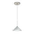 thumbnail image 1 of Besa Lighting - Hoppi-One Light Cord Pendant with Flat Canopy-5.5 Inches Wide by, 1 of 2