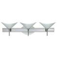 thumbnail image 1 of Besa Lighting - Hoppi-Three Light Bath Vanity-22.5 Inches Wide by 6 Inches, 1 of 1
