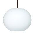 thumbnail image 1 of 1TT-477507-LED-BR-Besa Lighting-Jordo - 1 Light Stem Pendant In Contemporary Style-11.38 Inches Tall and 14.5 Inches Wide-Bronze Finish-LED Lamping, 1 of 2
