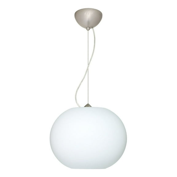 Besa Lighting - Jordo-One Light Cable Pendant with Dome Canopy-14.5 Inches Wide