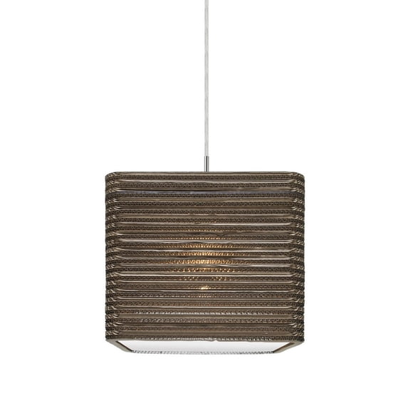 Besa Lighting - Kirk 12-9W 1 LED Cord Pendant-12 Inches Wide by 10 Inches