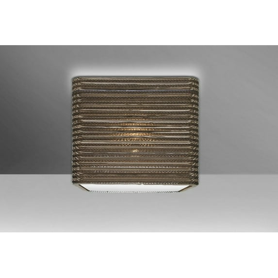 Besa Lighting - Kirk 12-9W 1 LED Flush Mount-12 Inches Wide by 10 Inches