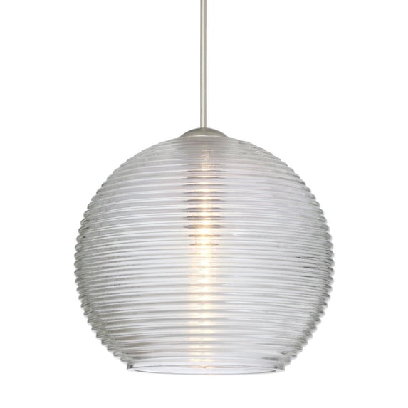 Besa Lighting - Kristall 6 - 1 Light Cord Pendant In Contemporary Style-5.25