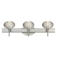 thumbnail image 1 of Lasso 3 - Light Satin Nickel/Silver - LED Steel Wall Sconce, 1 of 1