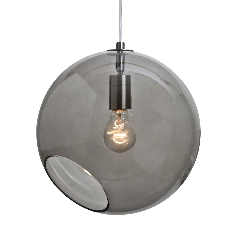 1JT-MAESTRO12SM-SN-Besa Lighting-Maestro 12 - 1 Light Cord Pendant-11.5 ...