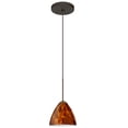 thumbnail image 1 of Besa Lighting - Mia-One Light Cord Pendant with Flat Canopy-5 Inches Wide by 10, 1 of 3