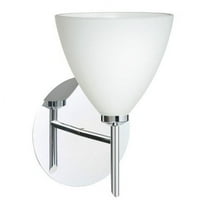 Besa Lighting - Mia-One Light Mini Wall Sconce-5 Inches Wide by 7.5 Inches High