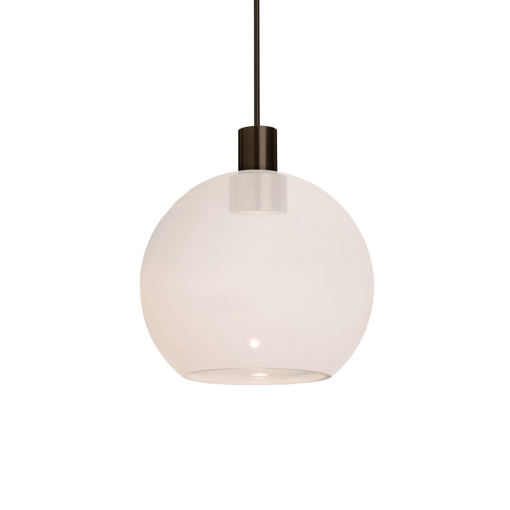 Besa Lighting - Newton 6 - 3W 1 LED Cord Pendant In Contemporary Style-7 Inches - image 1 of 1