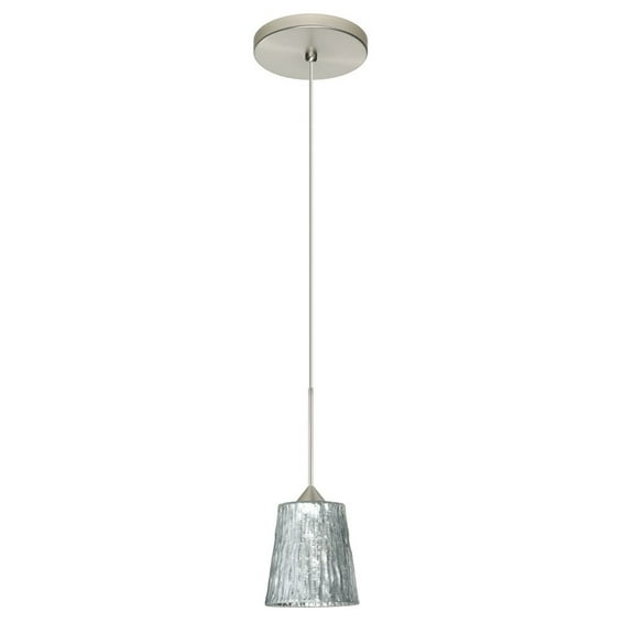 Besa Lighting - Nico 4-One Light Cord Pendant with Flat Canopy-3.5 Inches Wide