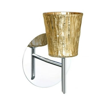 Besa Lighting - Nico 4-One Light Mini Wall Sconce-5 Inches Wide by 7 Inches High
