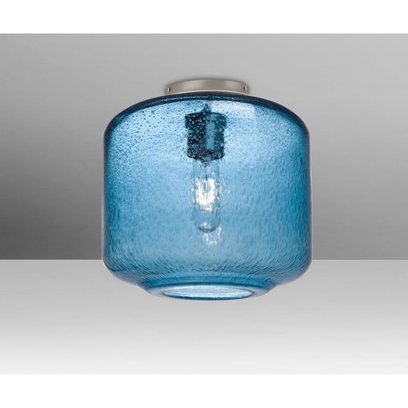 Besa Lighting - Niles 10-One Light Semi-Flush Mount-9.5 Inches Wide by 10 Inches