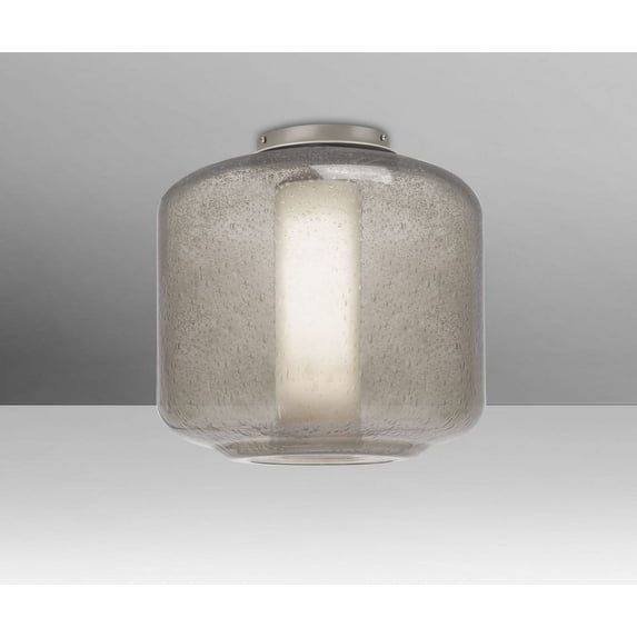 Besa Lighting - Niles 10-One Light Semi-Flush Mount-9.5 Inches Wide by 10 Inches