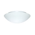 thumbnail image 1 of 977107C-Besa Lighting-Nova 13-Two Light Flush Mount-12.5 Inches Wide by 4.25 Inches High-White Glass Color-Incandescent Lamping Type, 1 of 3