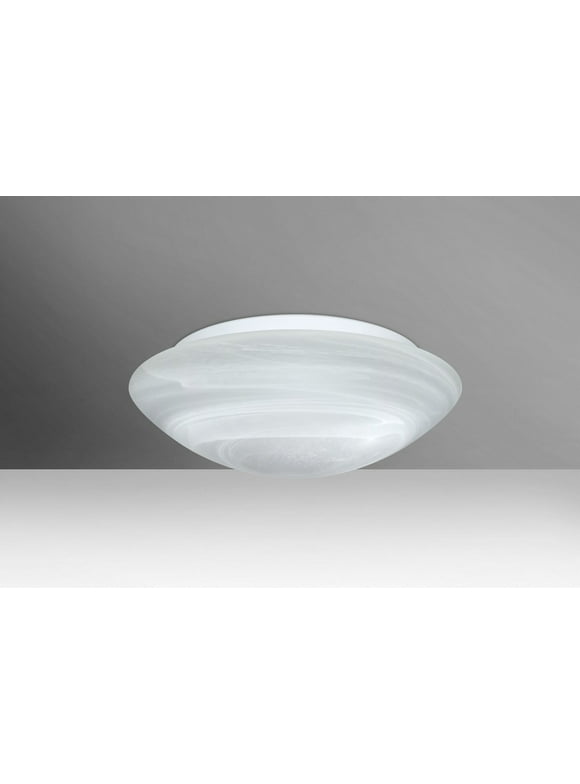 Besa Lighting - Nova 13-Two Light Flush Mount-12.5 Inches Wide by 4.25 Inches