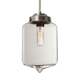 thumbnail image 1 of Besa Lighting - Olin - 1 Light Stem Pendant-11 Inches Tall and 7 Inches, 1 of 1