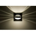 thumbnail image 1 of OPTOS1W-CLFR-LED-CR Besa Lighting Optos-One Light Wall Sconce-5 Inches Wide by 5 Inches High-Chrome Finish-Clear/Frost Glass Color-LED Lamping Type, 1 of 4
