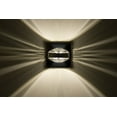 thumbnail image 1 of OPTOS1W-CLCL-LED-CR Besa Lighting Optos-One Light Wall Sconce-5 Inches Wide by 5 Inches High-Chrome Finish-Clear/Clear Glass Color-LED Lamping Type, 1 of 4