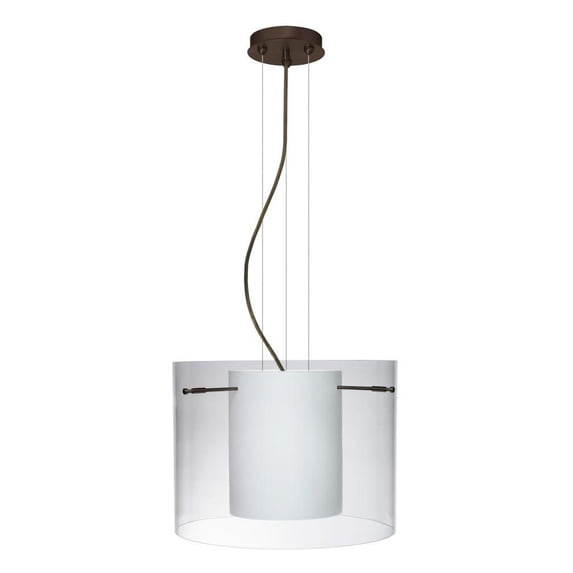 Besa Lighting - Pahu 16-One Light Cable Pendant with Flat Canopy-15.75 Inches