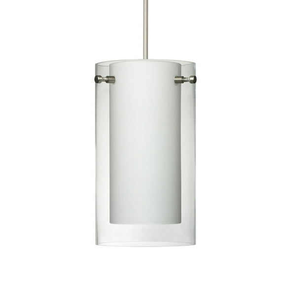 Besa Lighting - Pahu 4 - 1 Light Cord Pendant-7 Inches Tall and 4 Inches