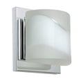 thumbnail image 1 of Besa Lighting - Paolo - 1 Light Mini Wall Sconce In Contemporary Style-5.5, 1 of 2