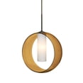 thumbnail image 1 of Besa Lighting - Plato-One Light Cord Pendant-12 Inches Wide by 12 Inches, 1 of 1
