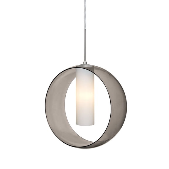 Besa Lighting - Plato-One Light Cord Pendant-12 Inches Wide by 12 Inches