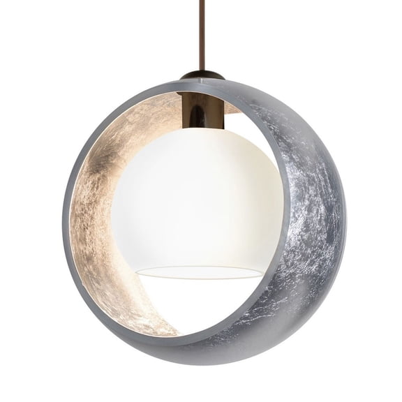 Besa Lighting - Pogo - 1 Light Cord Pendant In Modern Style-6.25 Inches Tall and