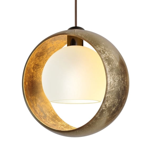 Besa Lighting - Pogo - 1 Light Cord Pendant In Modern Style-6.25 Inches Tall and