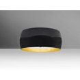 thumbnail image 1 of Besa Lighting - Pogo-Three Light Semi-Flush Mount-16 Inches Wide by 8 Inches, 1 of 2