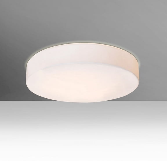 Besa Lighting - Pride 14 - 17W 1 LED Flush Mount In Modern Style-3.5 Inches Tall