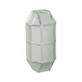 thumbnail image 1 of Besa Lighting - Prismo 10-7W 1 LED Outdoor Wall Sconce-5 Inches Wide by 10.5, 1 of 1