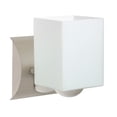 thumbnail image 1 of 1WZ-449807-SN Besa Lighting Rise - 1 Light Mini Wall Sconce In Contemporary Style-6.5 Inches Tall and 4.75 Inches Wide-Satin Nickel, 1 of 2