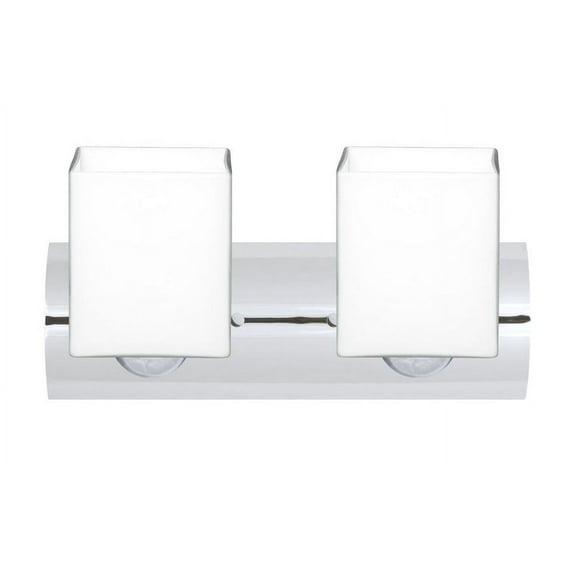 Besa Lighting - Rise-Two Light Bath Vanity-14.5 Inches Wide by 6.5 Inches
