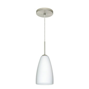 Besa Lighting - Riva 9-One Light Cord Pendant with Flat Canopy-5.13 Inches Wide