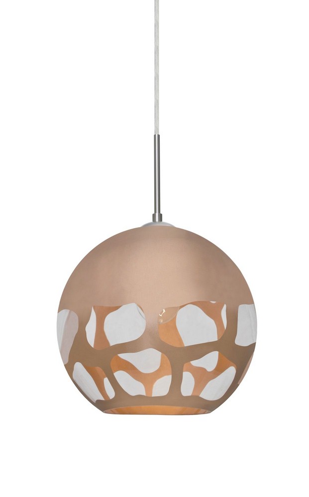 Besa Lighting - Rocky-One Light Cord Pendant-10 Inches Wide by 9.5 Inches - image 1 of 1