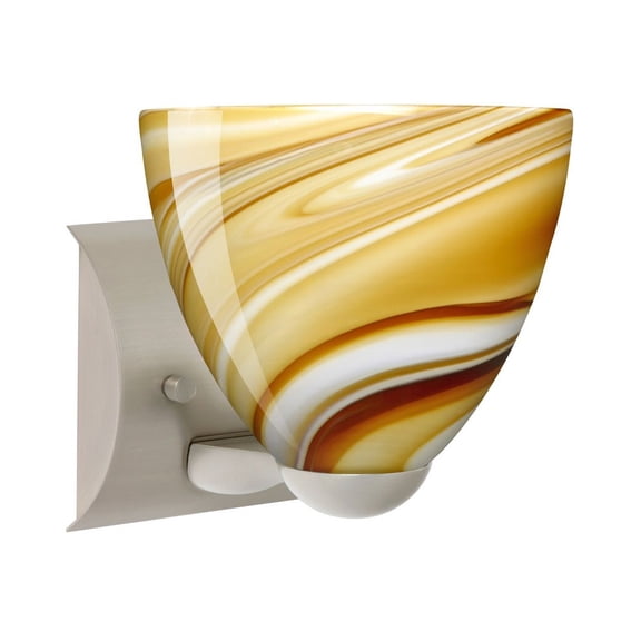 Besa Lighting - Sasha - 1 Light Mini Wall Sconce In Contemporary Style-7.13