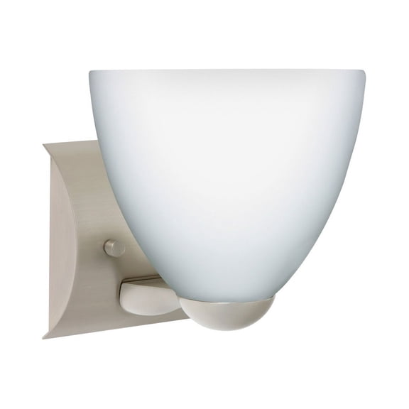 Besa Lighting - Sasha - 1 Light Mini Wall Sconce In Contemporary Style-7.13