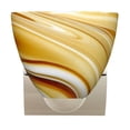 thumbnail image 1 of 1WZ-7572HN-CR Besa Lighting Sasha II - One Light Mini Wall Sconce-Honey Glass Color-Incandescent Lamping Type, 1 of 4