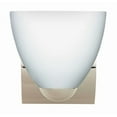 thumbnail image 1 of 1WZ-757207-CR Besa Lighting Sasha II - One Light Mini Wall Sconce-Opal Matte Glass Color-Incandescent Lamping Type, 1 of 4