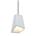 thumbnail image 1 of Besa Lighting - Skip-One Light Pendant with Flat Canopy-4 Inches Wide by 6, 1 of 3
