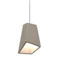 thumbnail image 1 of Besa Lighting - Skip-One Light Pendant with Flat Canopy-4 Inches Wide by 6, 1 of 3