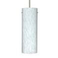thumbnail image 1 of 1TT-412819-SN-Besa Lighting-Stilo 18 - 1 Light Stem Pendant In Contemporary Style-17.75 Inches Tall and 6.25 Inches Wide-Satin Nickel Finish-Carrera, 1 of 3