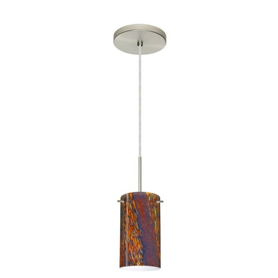 Besa Lighting - Stilo 7-One Light Cord Pendant with Flat Canopy-4 Inches Wide by