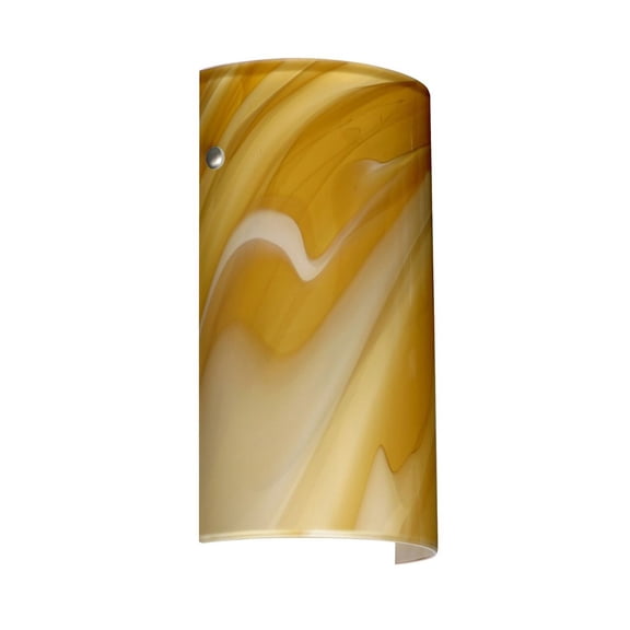 Besa Lighting - Tamburo 7 - 1 Light Wall Sconce In Contemporary Style-11.75