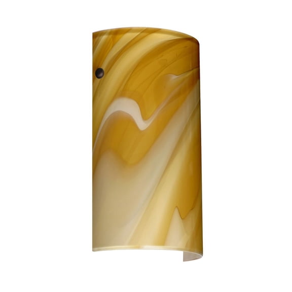 Besa Lighting - Tamburo 7 - 1 Light Wall Sconce In Contemporary Style-11.75