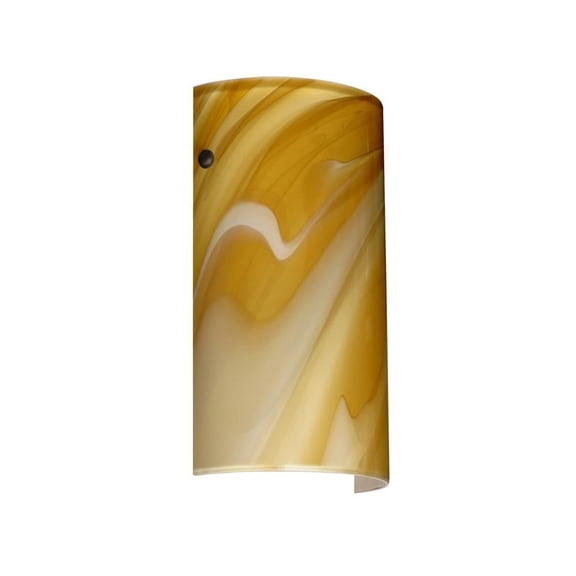 Besa Lighting - Tamburo 7 - 1 Light Wall Sconce In Contemporary Style-11.75