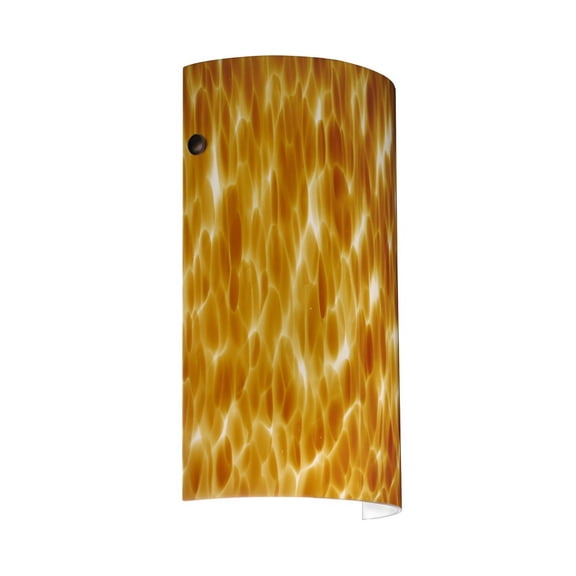 Besa Lighting - Tamburo 7 - 1 Light Wall Sconce In Contemporary Style-11.75