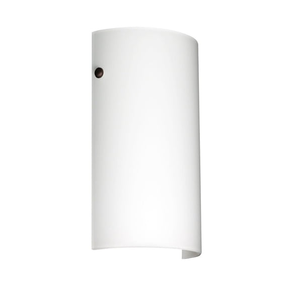 Besa Lighting - Tamburo 7 - 1 Light Wall Sconce In Contemporary Style-11.75
