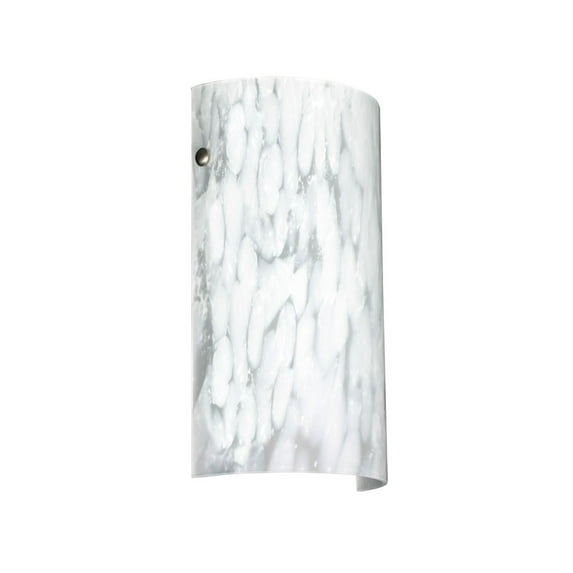 Besa Lighting - Tamburo 7-10W 1 LED Wall Sconce-7 Inches Wide by 11.75 Inches